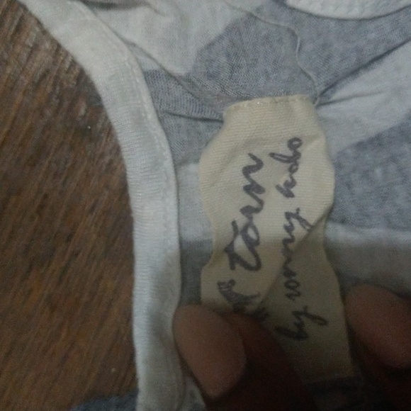 Zebra racerback T-shirt - Picture 3 of 4